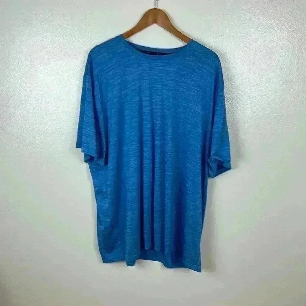 Zelos activewear short sleeved tee size 3xlt. 💯 polyester